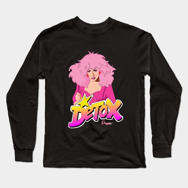 Detox from Drag Race Long Sleeve T-Shirt by dragover